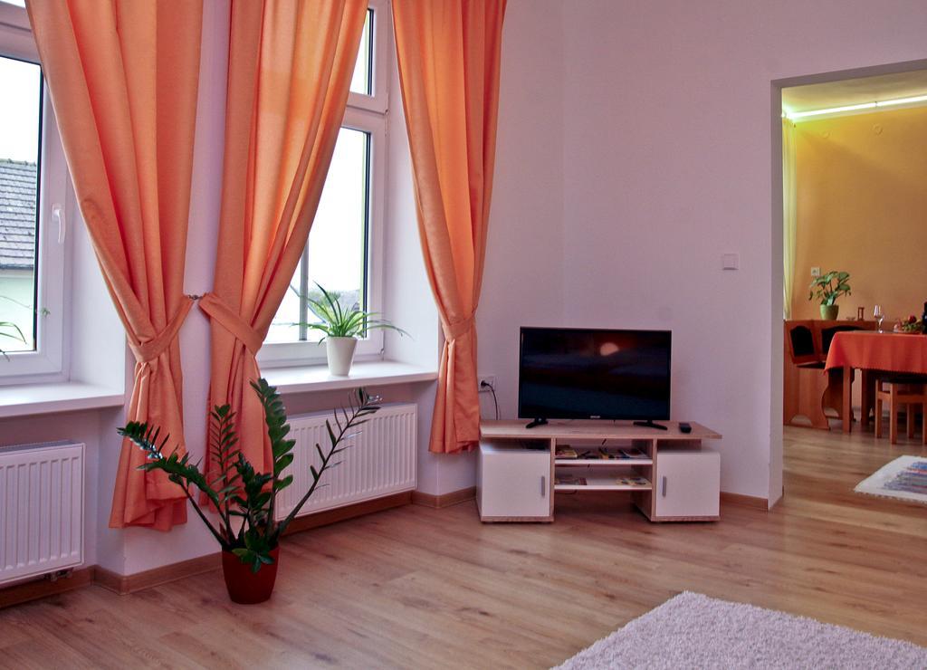 Pension U pálenice Hrabětice Exterior foto