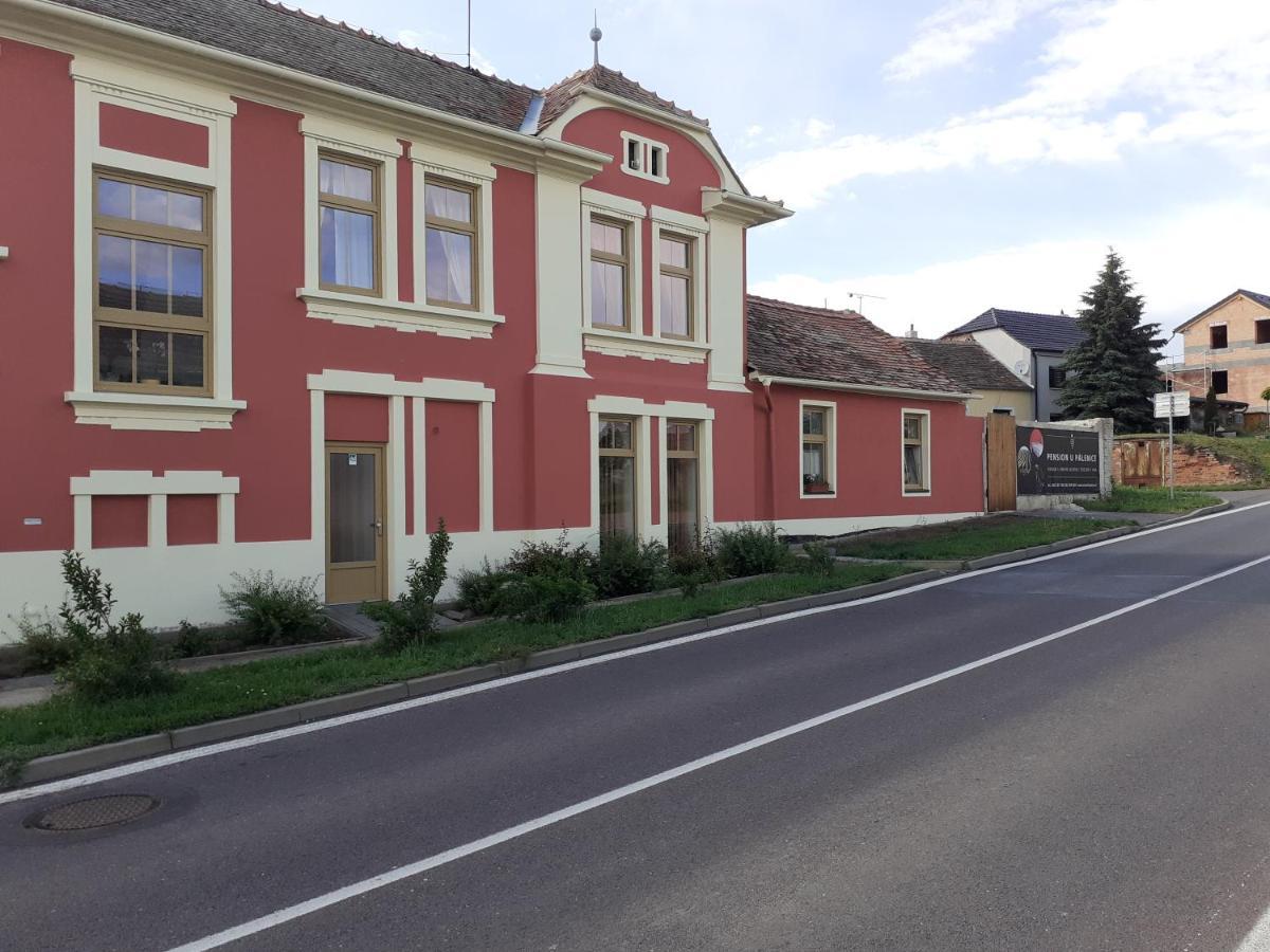 Pension U pálenice Hrabětice Exterior foto